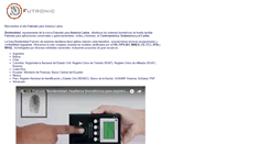 Desktop Screenshot of futronictech.com