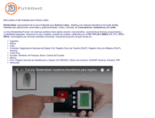 Tablet Screenshot of futronictech.com